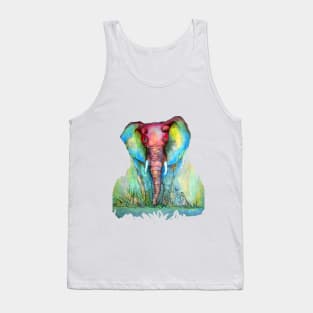 Elephant - small Tank Top